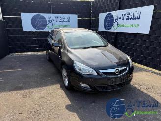 Autoverwertung Opel Astra Astra J Sports Tourer (PD8/PE8/PF8), Combi, 2010 / 2015 1.4 16V ecoFLEX 2012/8