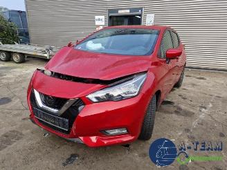 Autoverwertung Nissan Micra Micra (K14), Hatchback, 2016 / 2025 0.9 IG-T 12V 2018/7