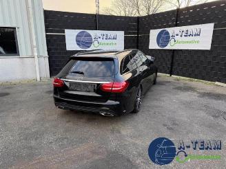 Vrakbiler auto Mercedes C-klasse C Estate (S205), Combi, 2014 / 2021 C-400 3.0 V6 Turbo 4-Matic 2016/7