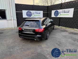 Auto da rottamare Mercedes C-klasse C Estate (S205), Combi, 2014 / 2021 C-400 3.0 V6 Turbo 4-Matic 2016/7