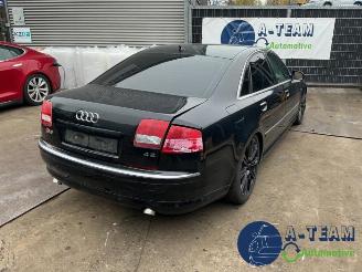 Vrakbiler auto Audi A8 A8 (D3), Sedan, 2002 / 2010 4.2 TDI V8 32V Quattro 2005/11