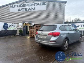 rozbiórka samochody osobowe Opel Astra Astra J Sports Tourer (PD8/PE8/PF8), Combi, 2010 / 2015 1.4 16V ecoFLEX 2011/12