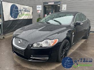 Coche siniestrado Jaguar XF XF (CC9), Sedan, 2008 / 2015 3.0 V6 24V 2009/1