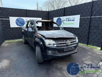 Salvage car Volkswagen Amarok Amarok, Pick-up, 2010 2.0 BiTDI 16V 163 4Motion 2012/11