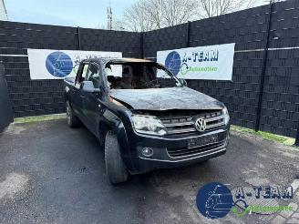 Autoverwertung Volkswagen Amarok Amarok, Pick-up, 2010 2.0 BiTDI 16V 163 4Motion 2012/11