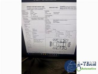 Vrakbiler auto Renault Twingo Twingo II (CN), Hatchback 3-drs, 2007 / 2014 1.2 16V 2011/2