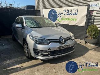 disassembly passenger cars Renault Mégane Megane III Berline (BZ), Hatchback 5-drs, 2008 / 2017 1.2 16V TCE 115 2014/8