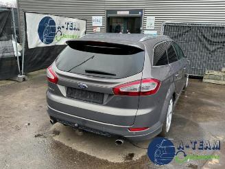 krockskadad bil auto Ford Mondeo Mondeo IV Wagon, Combi, 2007 / 2015 2.0 Ecoboost SCTi 16V 2012/6