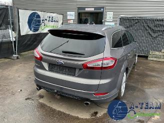 Salvage car Ford Mondeo Mondeo IV Wagon, Combi, 2007 / 2015 2.0 Ecoboost SCTi 16V 2012/6