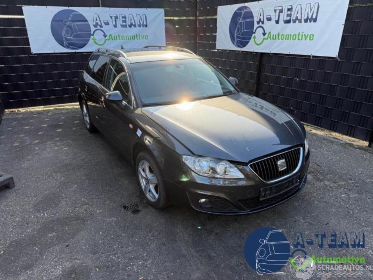 Seat Exeo Exeo ST (3R5), Combi, 2009 / 2013 1.8 T 20V