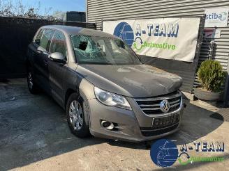 Coche siniestrado Volkswagen Tiguan Tiguan (5N1/2), SUV, 2007 / 2018 1.4 TSI 16V 2011/1