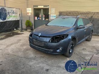 Démontage voiture Renault Mégane Megane III Grandtour (KZ), Combi 5-drs, 2008 / 2016 1.4 16V TCe 130 2009/10