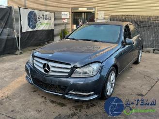 Uttjänta bilar auto Mercedes C-klasse C (W204), Sedan, 2007 / 2014 1.6 C-180 16V BlueEfficiency 2012/6