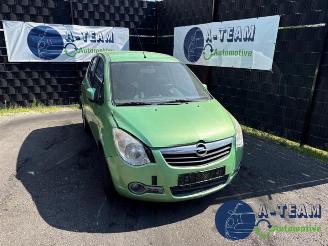 Démontage voiture Opel Agila Agila (B), MPV, 2008 / 2014 1.0 12V 2012/4