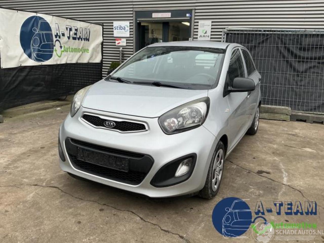 Kia Picanto Picanto (TA), Hatchback, 2011 / 2017 1.0 12V