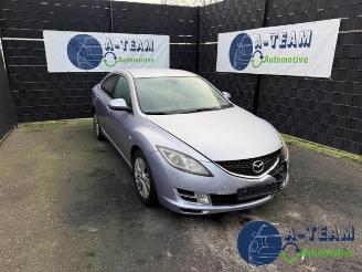 Salvage car Mazda 6 6 (GH12/GHA2), Sedan, 2007 / 2013 2.0i 16V S-VT 2008/2