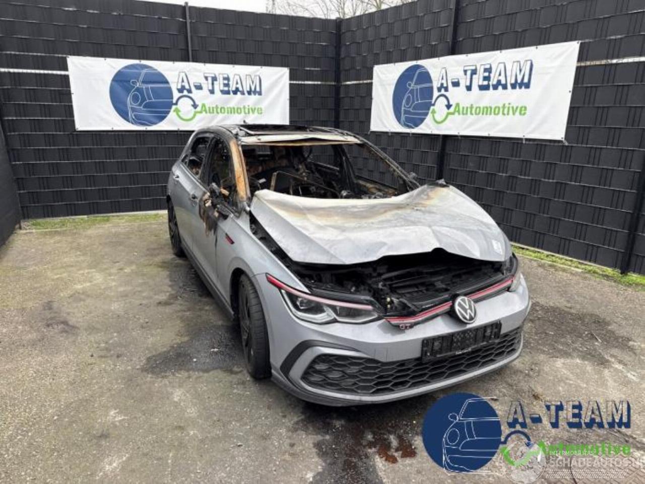 Volkswagen Golf Golf VIII (CD1), Hatchback, 2019 2.0 GTI 16V