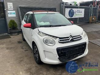 disassembly passenger cars Citroën C1 C1, Hatchback, 2014 / 2021 1.0 Vti 68 12V 2014/11