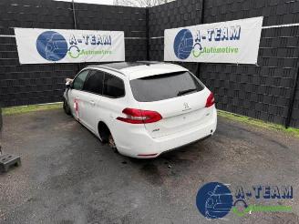 Purkuautot passenger cars Peugeot 308 308 SW (L4/L9/LC/LJ/LR), Combi 5-drs, 2014 / 2021 1.2 12V e-THP PureTech 110 2017/7