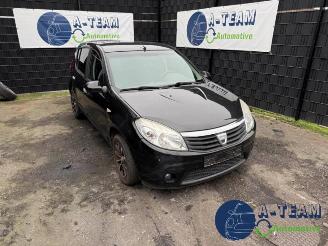 Autoverwertung Dacia Sandero Sandero I (BS), Hatchback, 2008 / 2013 1.4 LPG 2010/2