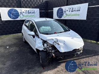 Coche siniestrado Ford Fiesta Fiesta 6 (JA8), Hatchback, 2008 / 2018 1.25 16V 2012/9