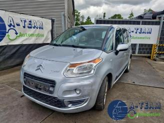 disassembly passenger cars Citroën C3 picasso C3 Picasso (SH), MPV, 2008 / 2017 1.6 16V VTI 120 2009/11