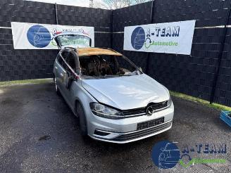 Autoverwertung Volkswagen Golf Golf VII Variant (AUVV), Combi, 2013 / 2021 1.6 TDI BMT 16V 2018/8