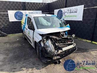 Sloopauto Peugeot Partner Partner (EA//EF/EN/EU), Van, 2018 1.5 BlueHDi 100 2021/8