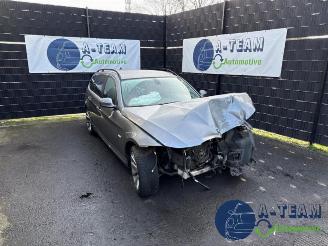 Vrakbiler auto BMW 3-serie 3 serie Touring (E91), Combi, 2004 / 2012 325i 24V 2009/10