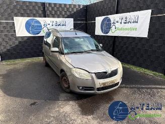 Purkuautot passenger cars Skoda Roomster Roomster (5J), MPV, 2006 / 2015 1.4 16V 2007/6