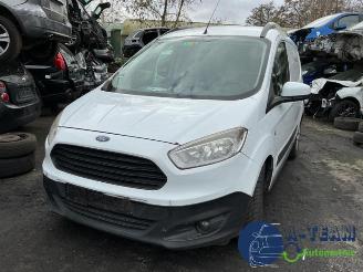 Uttjänta bilar auto Ford Courier Transit Courier, Van, 2014 / 2023 1.5 TDCi 75 2015/11
