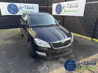 Démontage voiture Skoda Fabia Fabia II Combi, Combi 5-drs, 2007 / 2015 1.2 TDI 12V Greenline 2012/6