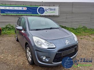 Uttjänta bilar auto Citroën C3 C3 (SC), Hatchback 5-drs, 2009 / 2016 1.6 16V VTi 120 2010/3