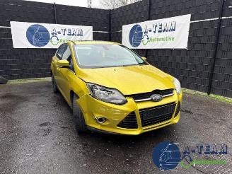 Coche siniestrado Ford Focus Focus 3, Hatchback, 2010 / 2020 1.6 SCTi 16V 2011/4