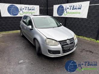 Uttjänta bilar auto Volkswagen Golf Golf V (1K1), Hatchback, 2003 / 2010 1.4 TSI 140 16V 2007/10