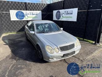 rozbiórka samochody osobowe Mercedes E-klasse E (W211), Sedan, 2002 / 2008 2.7 E-270 CDI 20V 2004/4