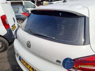 Coche siniestrado Volkswagen Scirocco Scirocco (137/13AD), Hatchback 3-drs, 2008 / 2017 1.4 TSI 122 16V 2017/11