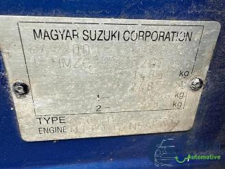 Suzuki Swift Swift (ZA/ZC/ZD1/2/3/9), Hatchback, 2005 / 2011 1.3 VVT 16V picture 14