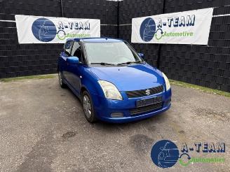 disassembly passenger cars Suzuki Swift Swift (ZA/ZC/ZD1/2/3/9), Hatchback, 2005 / 2011 1.3 VVT 16V 2006/8