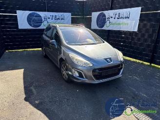 rozbiórka samochody osobowe Peugeot 308 308 SW (4E/H), Combi 5-drs, 2007 / 2014 1.6 VTI 16V 2011/8