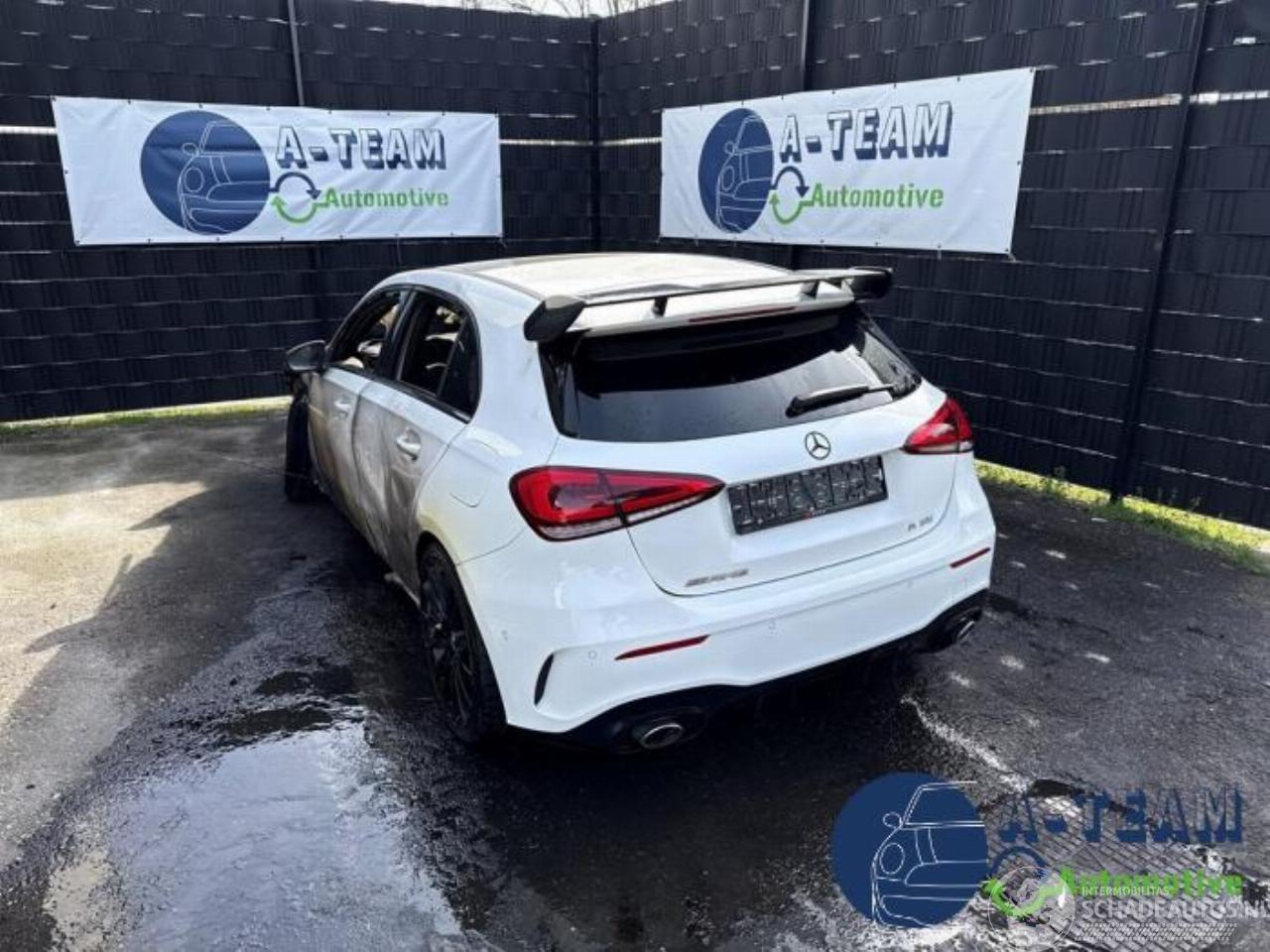 Mercedes A-klasse A (177.0), Hatchback, 2018 / 2026 2.0 A-35 AMG Turbo 16V 4Matic