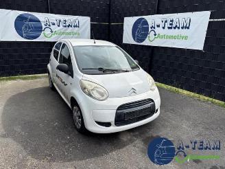 rozbiórka samochody osobowe Citroën C1 C1, Hatchback, 2005 / 2014 1.0 12V 2010/7