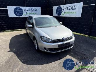Salvage car Volkswagen Golf Golf VI (5K1), Hatchback, 2008 / 2013 1.2 TSI BlueMotion 2010/11