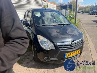 Uttjänta bilar auto Opel Agila Agila (B), MPV, 2008 / 2014 1.0 12V 2009/8