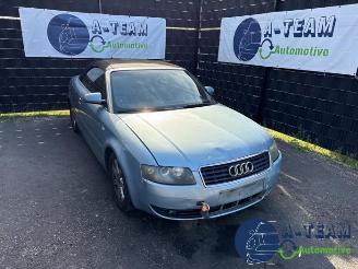 Démontage voiture Audi A4 A4 Cabriolet (B6), Cabrio, 2002 / 2005 1.8 T 20V 2004/7