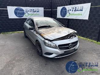 Uttjänta bilar auto Mercedes A-klasse A (W176), Hatchback, 2012 / 2018 1.6 A-180 16V 2013/1