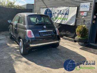 Coche siniestrado Fiat 500 500 (312), Hatchback, 2007 1.2 2011/1