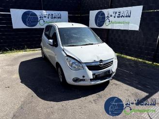 rozbiórka samochody osobowe Opel Agila Agila (B), MPV, 2008 / 2014 1.0 12V 2010/1