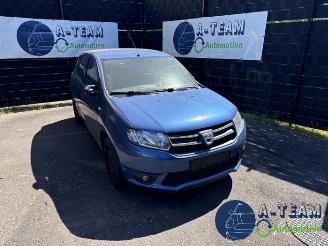 Coche siniestrado Dacia Sandero Sandero II, Hatchback, 2012 0.9 TCE 12V 2014/2