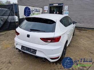 Coche siniestrado Seat Leon Leon ST (5FF), Combi 5-drs, 2012 / 2020 1.4 TSI ACT 16V 2015/10